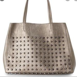 STEVE MADDEN Studded Tote